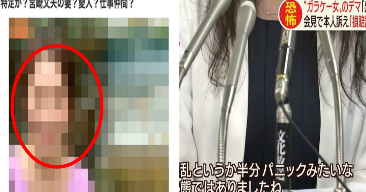 あおり運転事件】「ガラケー女」デマの被害女性が法的措置へ